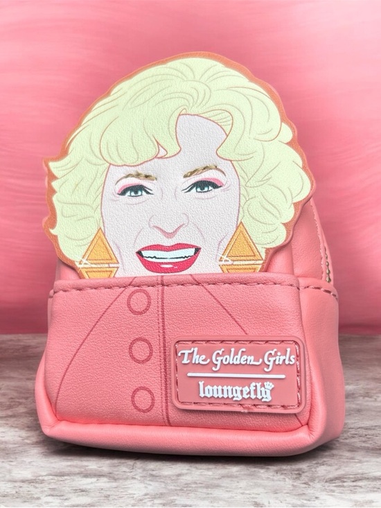 Loungefly Handbags - Loungefly ROSE Golden Girls Character Mini Backpack Cosplay